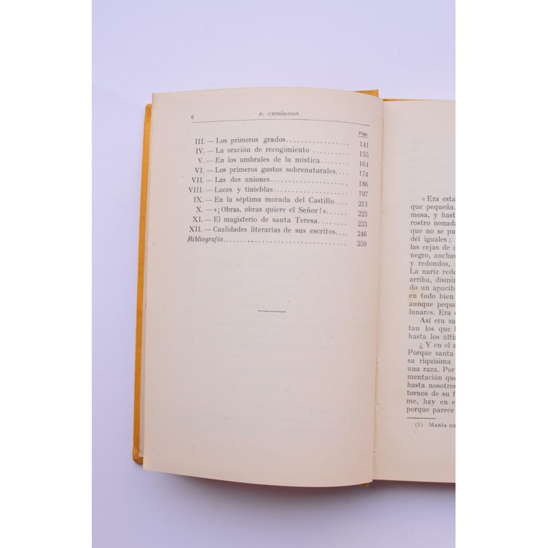 Santa Teresa de Jesús. Su vida y doctrina