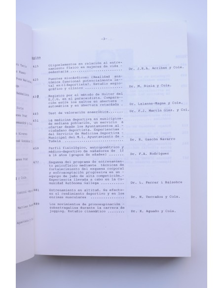 I Congreso Nacional FE. ME. DE. Congreso Internacional de Ciencias Aplicadas al deporte.
