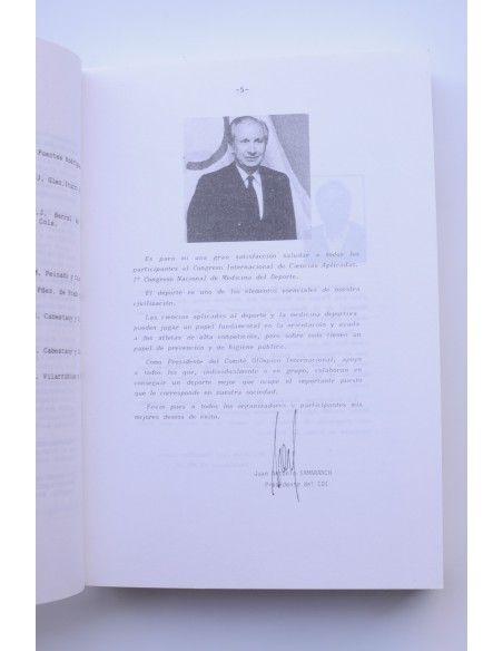 I Congreso Nacional FE. ME. DE. Congreso Internacional de Ciencias Aplicadas al deporte.