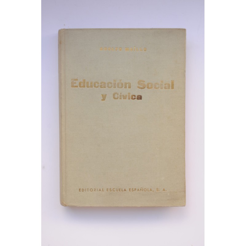 Educación social y cívica