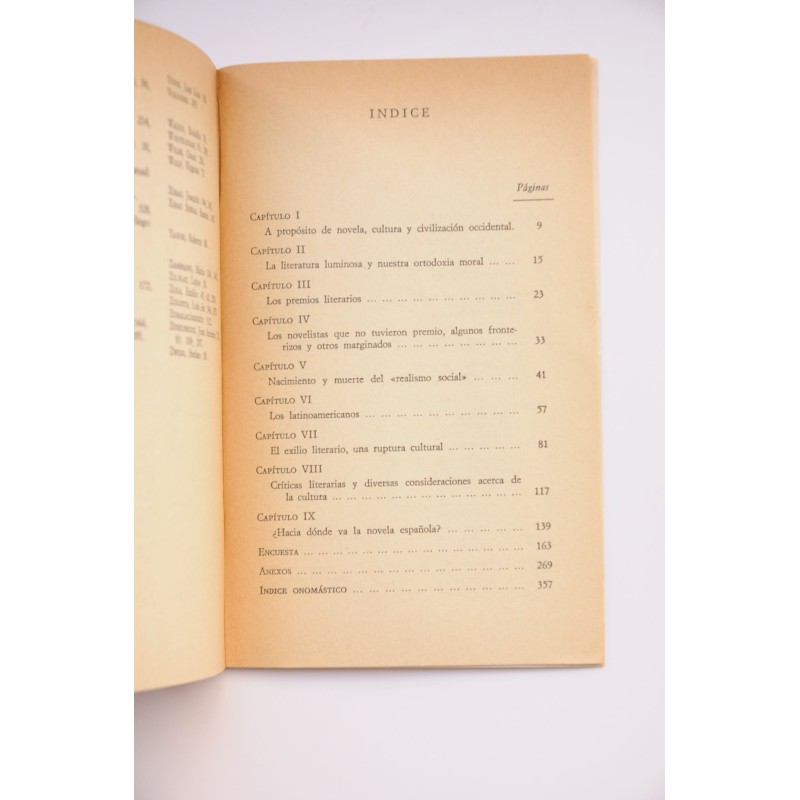 Novela y cultura española de postguerra