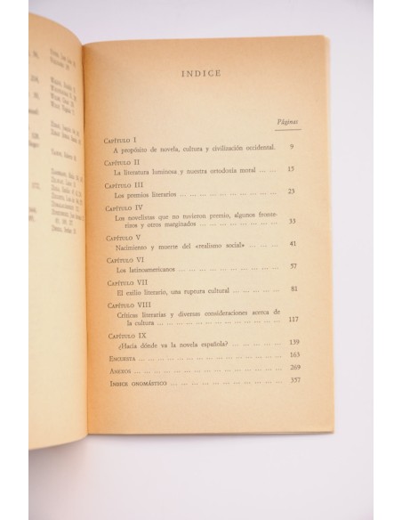 Novela y cultura española de postguerra