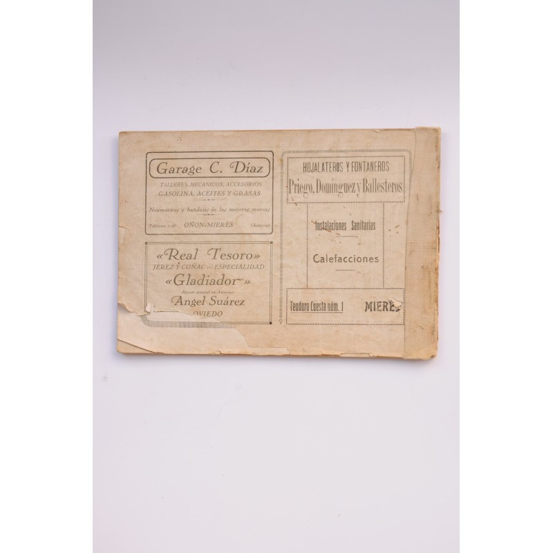 Álbum literario anunciador de las fiestas del...