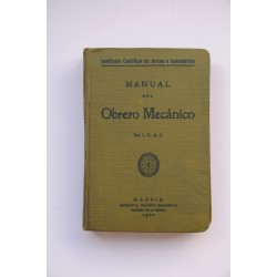 Manual del obrero mecánico