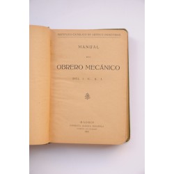 Manual del obrero mecánico 2