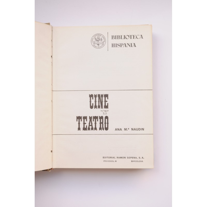 Cine y teatro