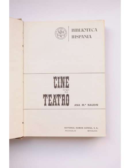 Cine y teatro