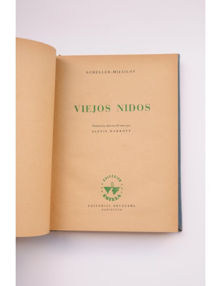 Viejos nidos