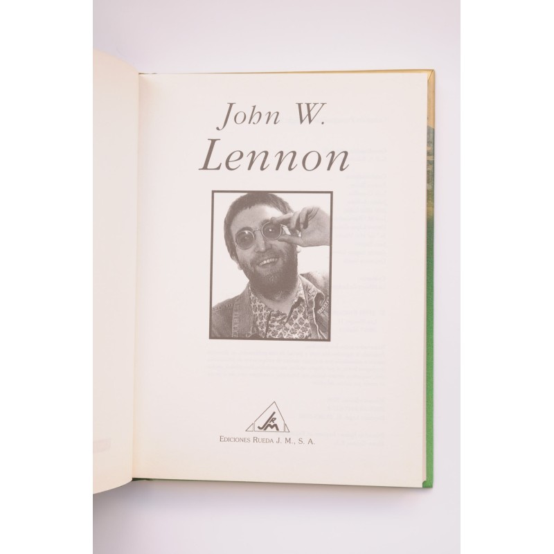 John W. Lennon