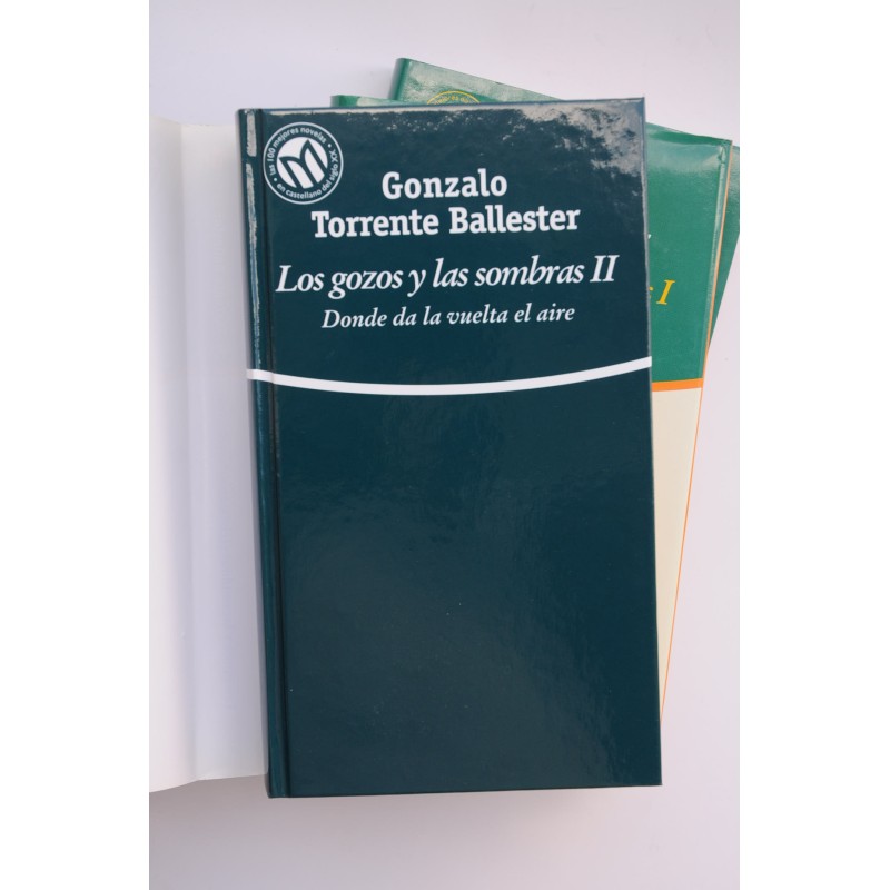 Los gozos y las sombras