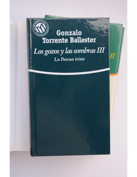Los gozos y las sombras