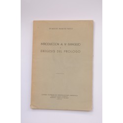 Introducción al  IV Evangelio y exégesis del prólogo
