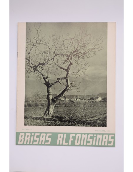 Brisas Alfonsinas, nº 19, Noviembre 1961