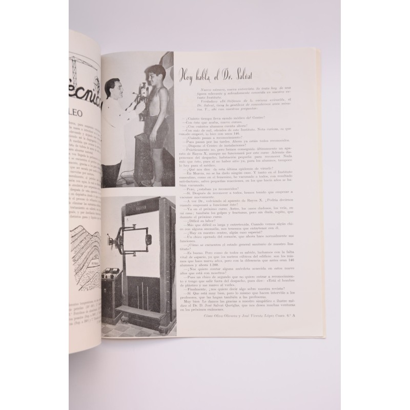 Brisas Alfonsinas, nº 18, Mayo 1961