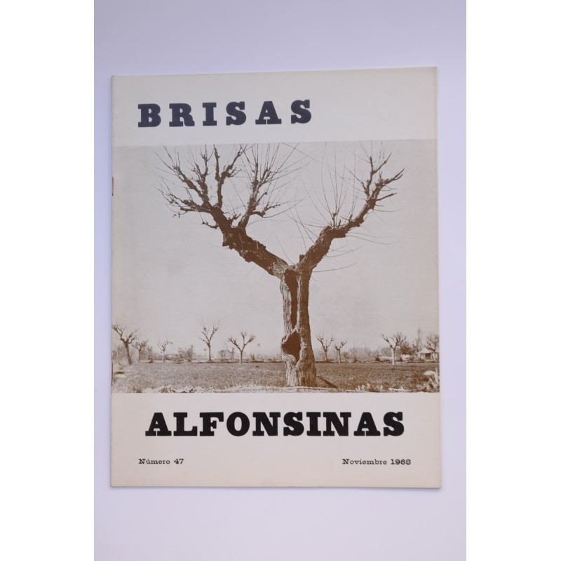 Brisas Alfonsinas, nº 47, Noviembre 1968