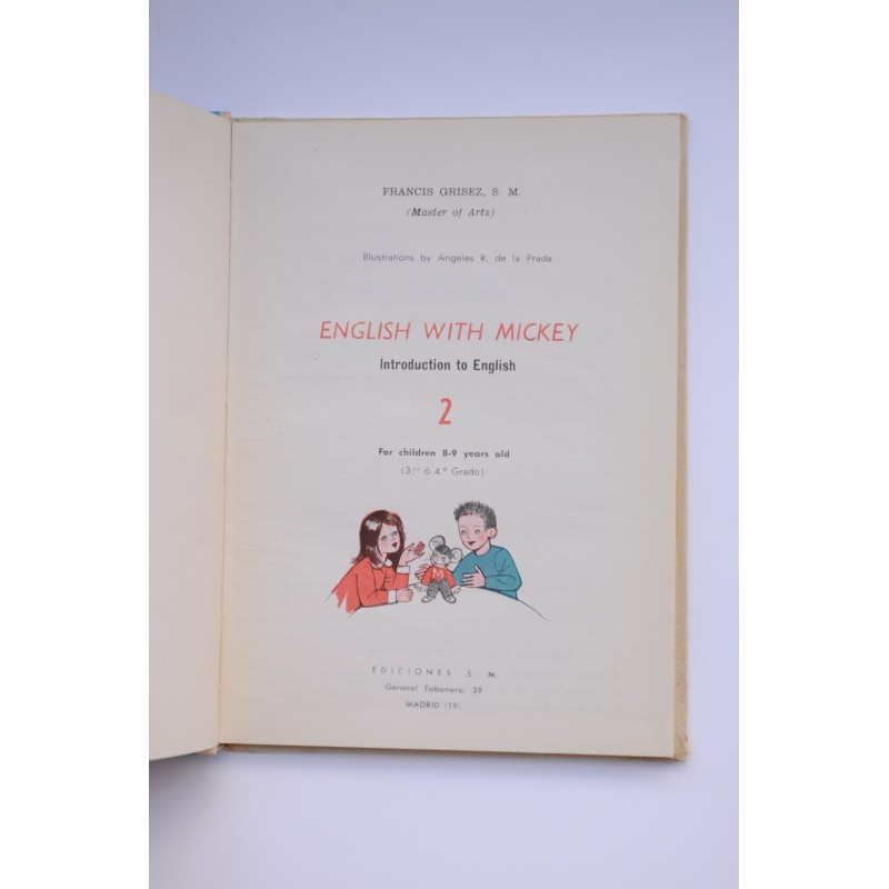 English with Mickey. Introduction to english 2