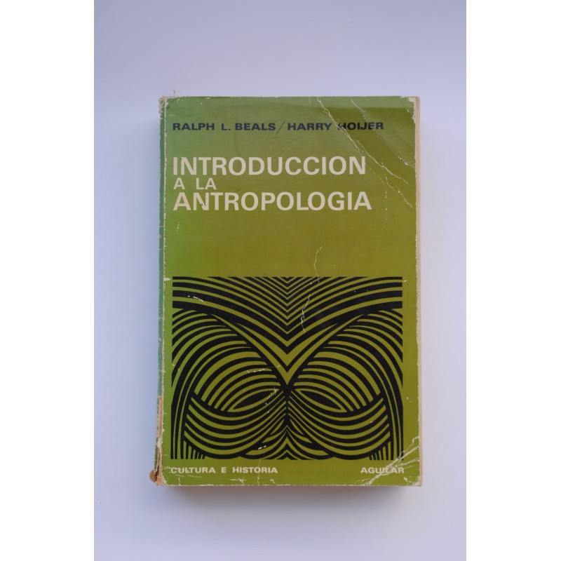 Introducción a la antropología