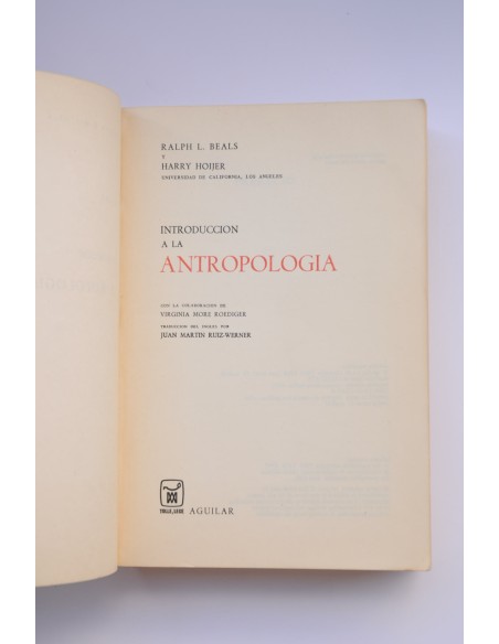 Introducción a la antropología