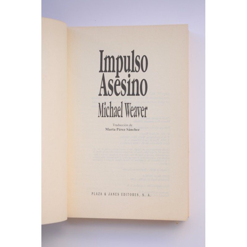 Impulso asesino