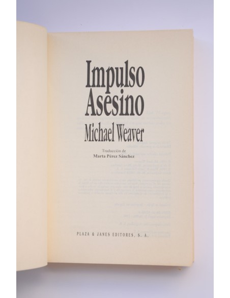 Impulso asesino