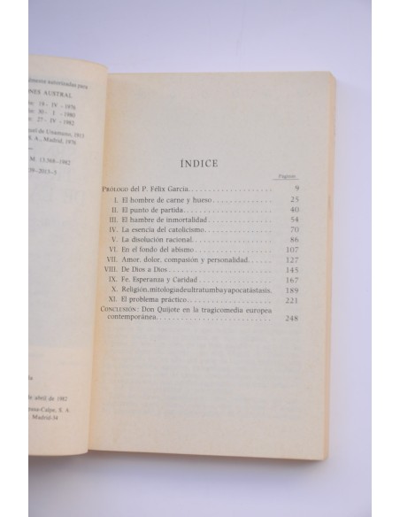 Del sentimiento trágico de la vida. En los hombres y en los pueblos