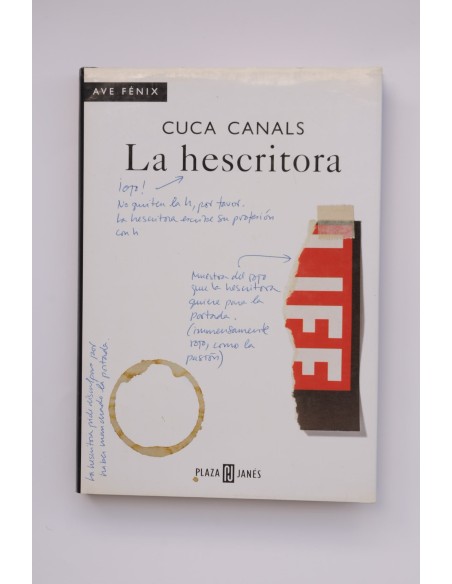 La hescritora