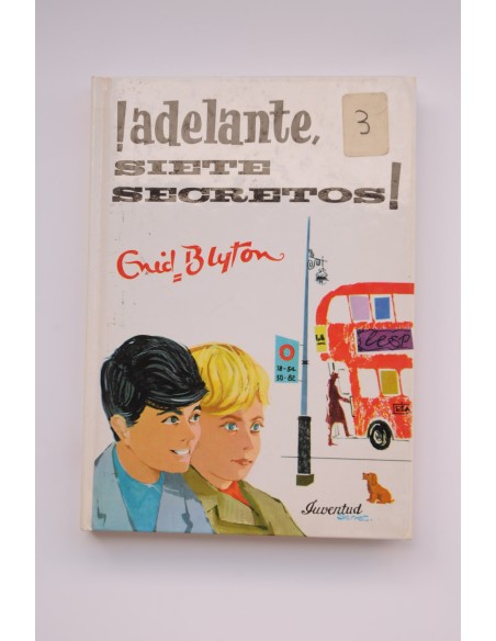 ¡Adelante, siete secretos!