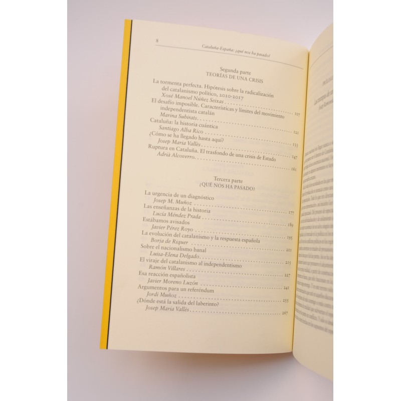Cataluña - España: ¿Qué nos ha pasado?