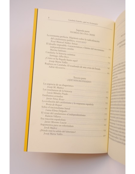 Cataluña - España: ¿Qué nos ha pasado?