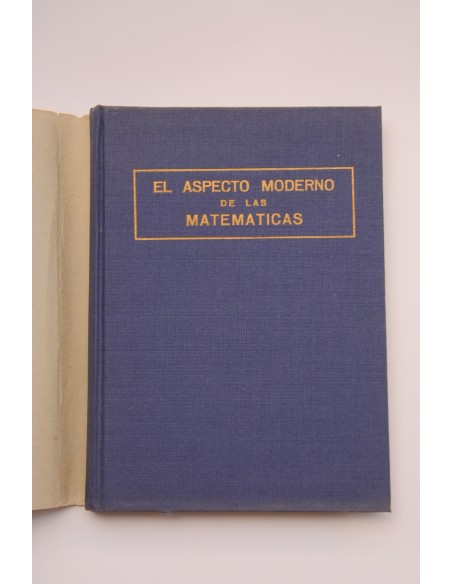 Aspecto moderno de las matemáticas