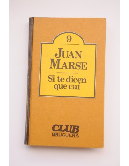 Si te dicen que caí