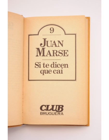 Si te dicen que caí
