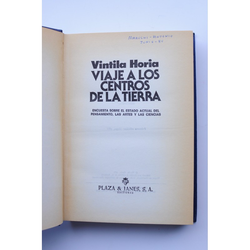 Viaje a los centros de la Tierra