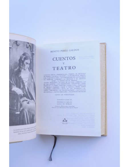 Benito Pérez Galdós. Cuentos y teatro