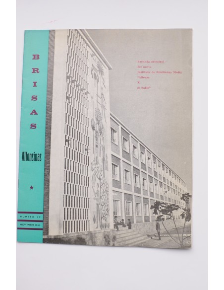 Brisas Alfonsinas, nº 39, Noviembre 1966