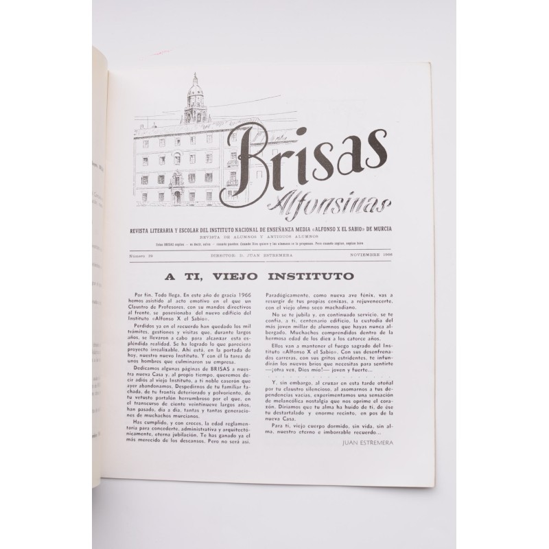 Brisas Alfonsinas, nº 39, Noviembre 1966