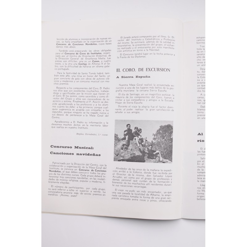 Brisas Alfonsinas, nº 39, Noviembre 1966