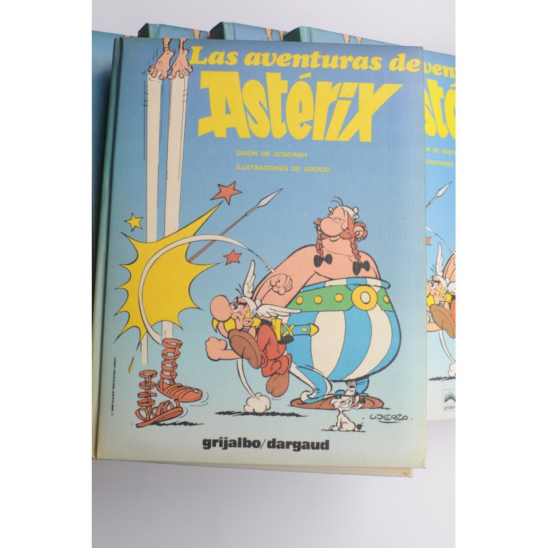 Las aventuras de Asterix