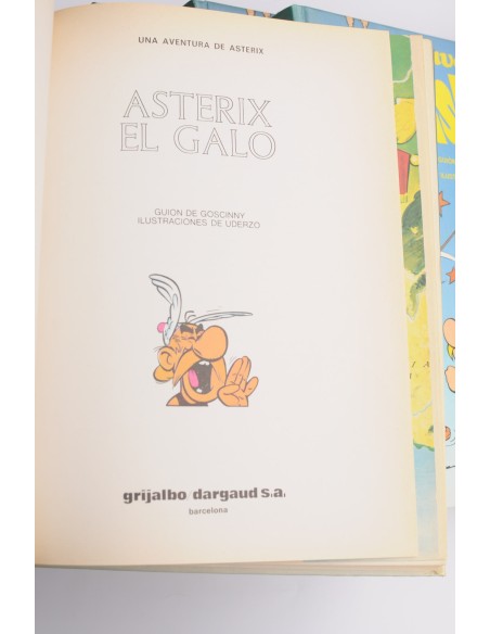 Las aventuras de Asterix