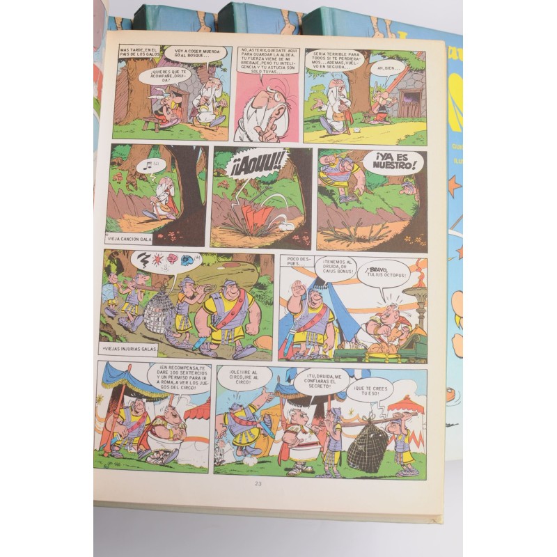 Las aventuras de Asterix