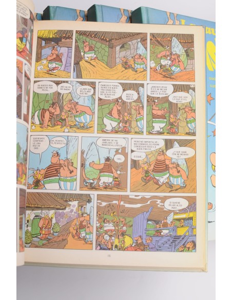 Las aventuras de Asterix