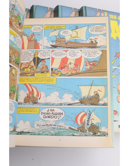 Las aventuras de Asterix