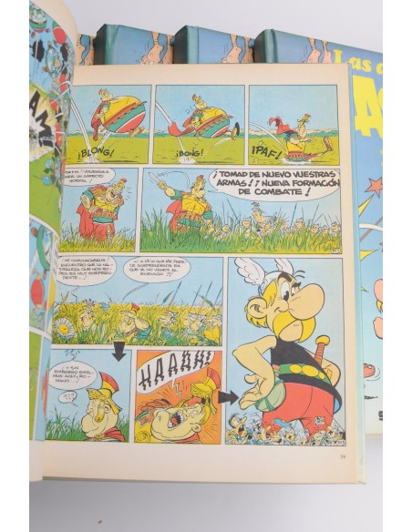Las aventuras de Asterix