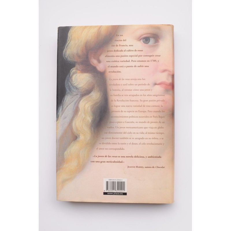 La joven de las rosas
