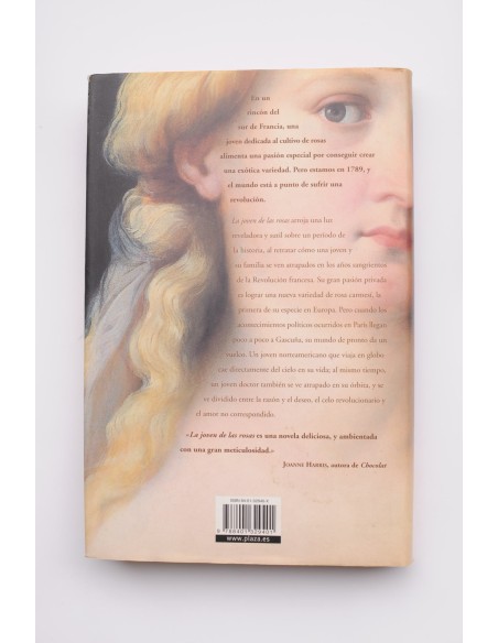 La joven de las rosas