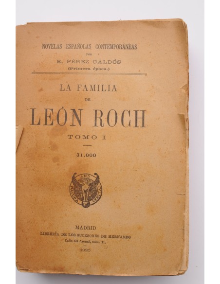 La familia de León Roch