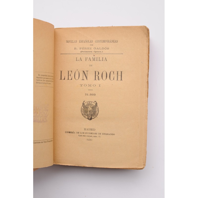 La familia de León Roch