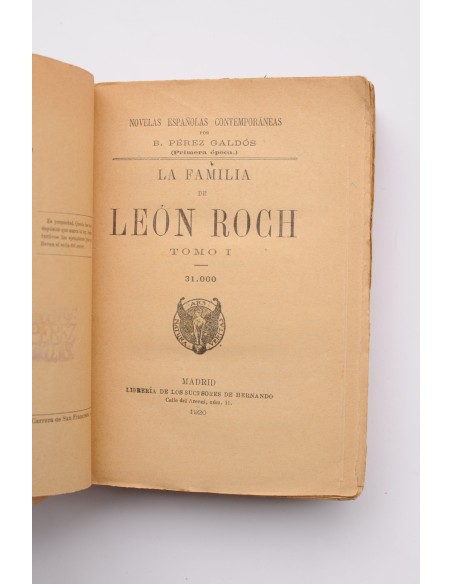 La familia de León Roch