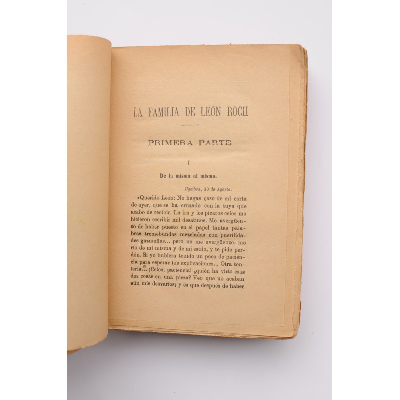 La familia de León Roch