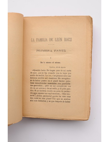 La familia de León Roch